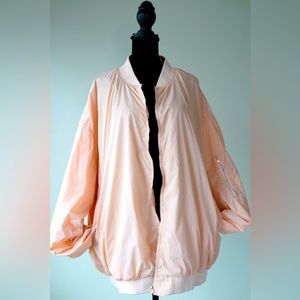 🎀PASTEL PINK OVERSIZED JACKET🎀